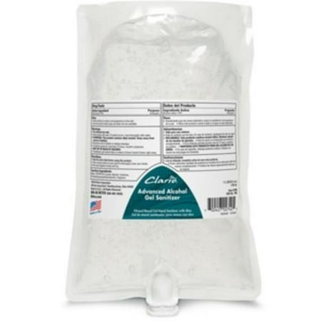 Betco Advanced Gel Hand Sanitizer Light Fresh 1000mL. 6/Carton 7962900