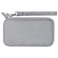 thumbnail image 1 of Organizador de dispositivos electrónicos, bolsa organizadora de cables de viaje, funda impermeable de doble capa para cables, teléfono y cargador., 1 of 4