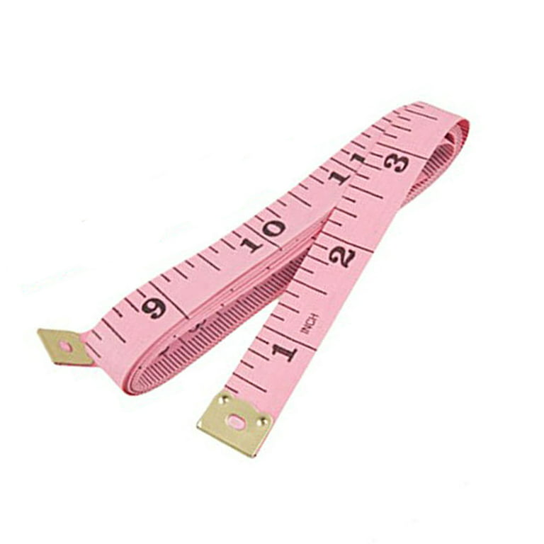 TR-16P - 60 Tailor's Tape Measure (Pink)