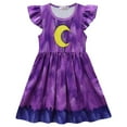 thumbnail image 2 of Girls Sleeping Cat Dress with Bag Animal Cosplay Dress Up Outfits for 3-9Y, 2 of 7