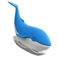 thumbnail image 3 of Miangastore Creative Tea Steeper with Lovely Whale Design Made from Safe Silicone for Home Use Blue, 3 of 8