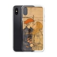 thumbnail image 2 of Clear Case for iPhone® Boy Girl Love Phone Cover Cute Gift (iPhone X/XS), 2 of 4