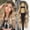Ash Blonde with Rose Gold, variant on Wigs For Women, 26 Inch 4x1 Lace Glueless Wavy Wig | Middle Part Lace, Natural Hairline, Glueless Design, Beginner Friendly, Soft Wavy For Daily.,Dark Brown Mixed Blonde