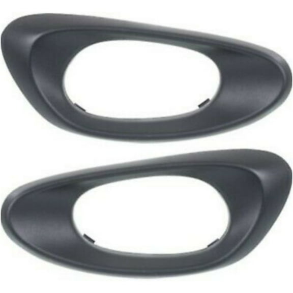 Geelife Door Handle Trim For Chevy Trailblazer Trailblazer EXT Set of 2 Left and Right
