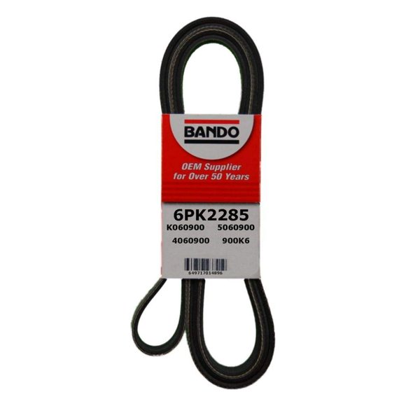 Bando USA 6PK2285 OEM Quality Serpentine Belt