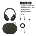 thumbnail image 4 of Restored Sony WH-1000XM4 Wireless Industry Leading Noise Canceling Over-Ear Headphones with Mic, Black, 4 of 9