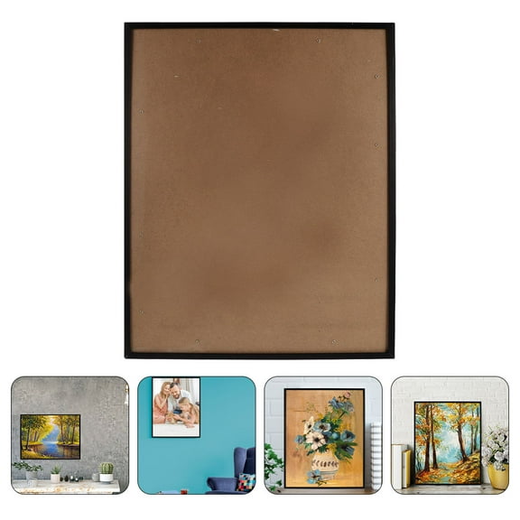 Masteelf Aluminum Picture Frame Wall Mounting Metal Frame For Posters Hanging Photo Frame Large Display Frame For Market Poster For Elevator