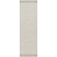 thumbnail image 6 of Hauteloom Fadia Recycled Material Living Room, Bedroom Area Rug - Contemporary - Light Gray, Cloud Gray, Eggplant - 2' x 3', 6 of 9