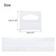 thumbnail image 2 of Uxcell 200Pcs Etiquetas Colgantes Transparentes con Agujero, 1.57 x 1.37 Pulgadas, Etiquetas Colgantes Adhesivas de Plástico para Artículos en Venta, 2 of 7