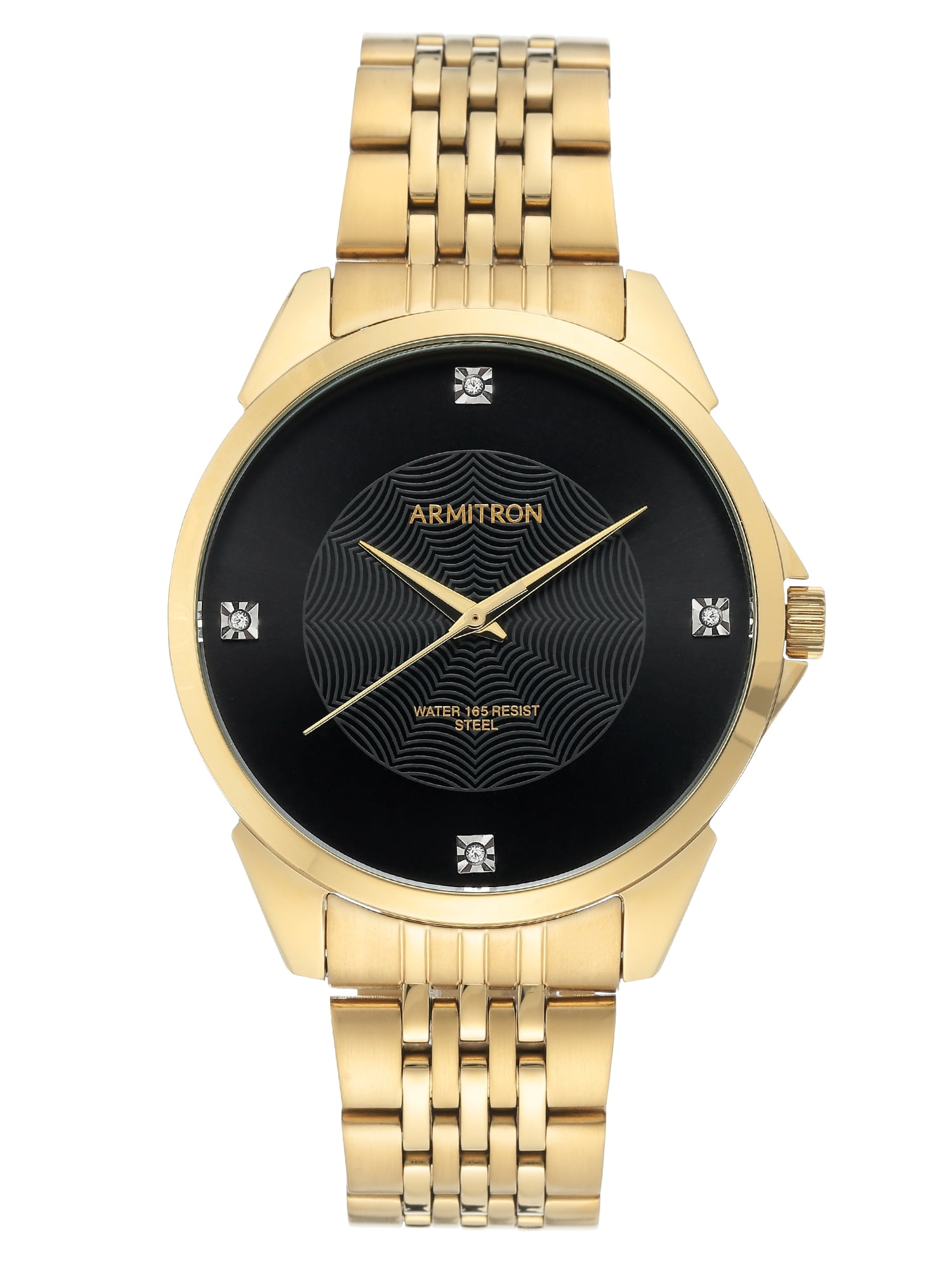armitron gold watch walmart
