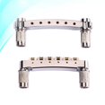 thumbnail image 3 of FESTFENDS Guitar Roller for Style Electric Guitar Replacement Parts Silver 1Set, 3 of 6