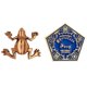 thumbnail image 3 of Harry Potter - Bola de Navidad Diseño Rana de Chocolate (Azul, Dorado), 3 of 3