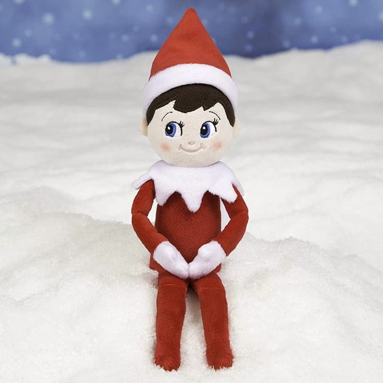 The Elf on the Shelf Plushee Pals Snuggler Boy - Light Tone - Small Plush Toy 12"