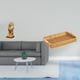 thumbnail image 2 of Figura de león, estatua de resina, adorno para estante, cesta de almacenamiento de cocina tejida, bandeja redonda , bandeja rectangular para s, 2 of 8