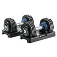 thumbnail image 1 of Xterra Haltère Ajustable, Ensemble de 2 25 lb (11,3 kg) Ensemble, 1 of 1