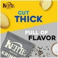 Kettle Brand Krinkle Potato Chips Salt & Pepper 5 oz Pack of 4
