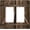 Antler Decor Rustic Farmhouse Wooden Barn Door, variant on Sage Green Eucalyptus Watercolor Flower Leaves Plant Boho Floral Double Rocker Decora Outlet Covers 2 Gang Light Switch Cover Decorative Gfci Wall Plate Electrical Switchplate Plug Face Plate