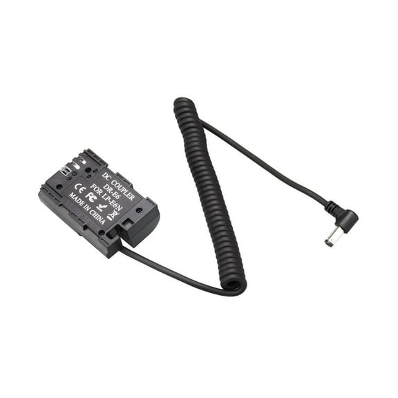 For Canon Camera External Power Solution, Cost-Effective and Portable for Long Shoots Power Battery