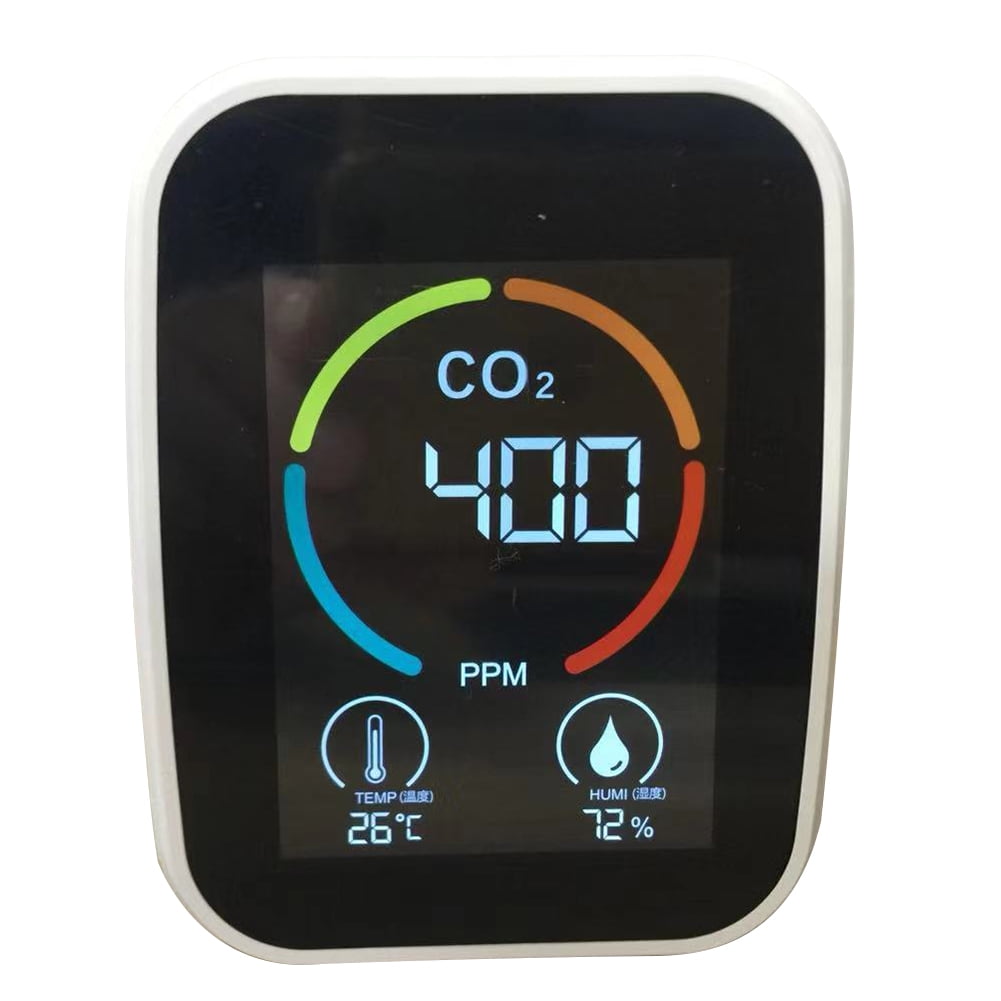 1* Co2 Meter Digital Temperature Humidity Sensor Tester Air Quality Monitor D8I0 