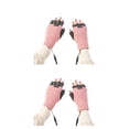 thumbnail image 3 of Matsuzay Guantes sin dedos invierno portátil cálido mantenimiento recargable eléctrico calefacción desmontable interior mitones mano Protector Type1 NO1 Matsuzay CBP192746, 3 of 5
