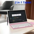 thumbnail image 4 of 10 inch Android 11 Tablet, 4GB RAM+64GB ROM 512GB Expandable Tablets, 1.8GHz Quad Core Processor Tablet, 1280*800 IPS 10'' HD Touch Screen, 2+8MP Dual Camera, 6000mAh Battery, WiFi, GPS, BT Tablet PC, 4 of 8