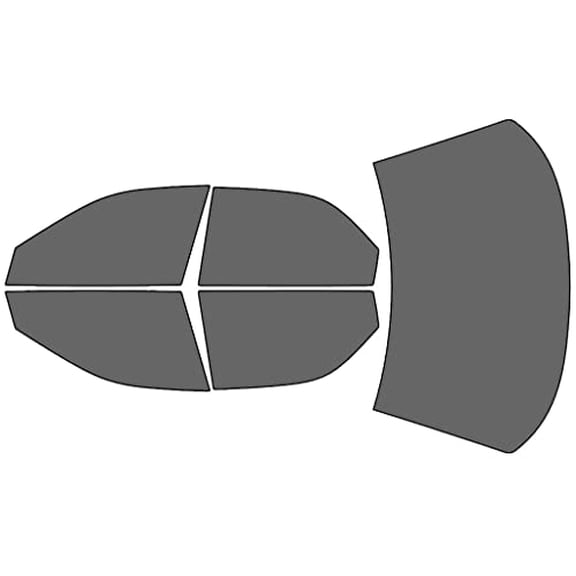 Rvinyl Window Tint Kit Compatible with Chrysler Concorde 1993-1997 - Complete Precut Kit - 35%