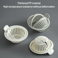 thumbnail image 5 of 2 Pack Sink Drain Strainer for Kitchen, 2025 Upgraded Sink Draining Basket Filter, Self-Cleaning Sink Strainer, Press Automatic Dumping Basket, Kitchen Sink Waste Collector Filter, 5 of 6