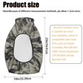 thumbnail image 7 of Uorisanigo 23×10 Inch Camo Green ATV Seat Cover Soft Anti-Slip 4-Wheeler Seat Covers Waterproof Breathable Elastic Polyester Fabric, Universal Fit Most ATV Four-Wheeler, 7 of 7