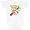 AA-White, variant on My Grandma Loves Me Sloth Boys or Girls Baby Bodysuit