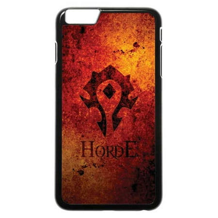 World Of Warcraft Horde iPhone 6 Plus Case (Best Warcraft 3 Custom Games)