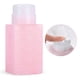 thumbnail image 4 of Botella dispensadora de bomba recargable portátil, esmalte de uñas, removedor de maquillaje, contenedor de loción rosa, 4 of 9
