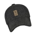 thumbnail image 5 of Mutmorningal Fashion Baseball Men's Cotton Hat Winter Sun Block Hat Outdoor Sports for Men Riding Black, 5 of 10