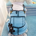 thumbnail image 5 of Nkmbld Dog Clothes Soft Breathable Pet Sleeveless Vest, Summer Sun Protection Cooling Puppy Clothes for Small Dogs Cats Teddy Bichon and Poodle, 5 of 8