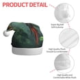 thumbnail image 4 of Balery Flying Parrots In Jungle Pattern Santa Hat Christmas Hat Funny Christmas Hat Christmas Knitted Beanie Hat For Men Women Adult, 4 of 6