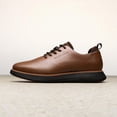 thumbnail image 3 of Zapatillas de Vestir Marrones MaxFlex para Hombre Bruno Marc Talla 11, 3 of 9