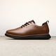 thumbnail image 3 of Zapatillas Casual de Vestir MaxFlex Marrón para Hombre Bruno Marc, 3 of 9