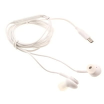 Genuine AKG TYPE-C Earphones for Samsung Galaxy A54 5G - Headphones USB-C Earbuds w Mic Headset White