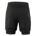 thumbnail image 2 of Shorts Deportivos Pantalones cortos para correr 2 en 1 para hombres, pantalones cortos de ciclismo d Lixada Shorts Deportivos, 2 of 7