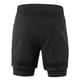 thumbnail image 2 of Shorts Deportivos Pantalones cortos para correr 2 en 1 para hombres, pantalones cortos de ciclismo d Lixada Shorts Deportivos, 2 of 7