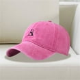 thumbnail image 1 of Embroidery Solid Color Duck Hat Trend Personality Outdoor Print Breathable Mesh Hat, 1 of 4
