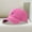 Hot Pink, variant on ZSQDM Embroidery Solid Color Duck Hat Trend Personality Outdoor Print Breathable Mesh Hat beanie Hat Visors Theraice Migraine Relief Cap