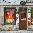 thumbnail image 4 of Christmas Decorations Door Porch Hanging Flags Bedroom Rustic Xmas Banners, 4 of 10