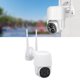 thumbnail image 1 of Cámara de Seguridad ANGGREK Para Interiores WiFi Doble Lente Doble Almacenamiento Visión Nocturna Color Zoom 15X, 1 of 7