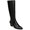 Black Leather, variant on Naturalizer Womens Melanie Leather Zipper Knee-High Boots