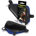 thumbnail image 3 of Aduro Sport Bicycle Bike Storage Bag Triangle Saddle Frame Pouch for Cycling, 3 of 7