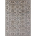 thumbnail image 1 of Ahgly Company Machine Washable Indoor Rectangle Industrial Modern Rose Dust Purple Area Rugs, 6' x 9', 1 of 7