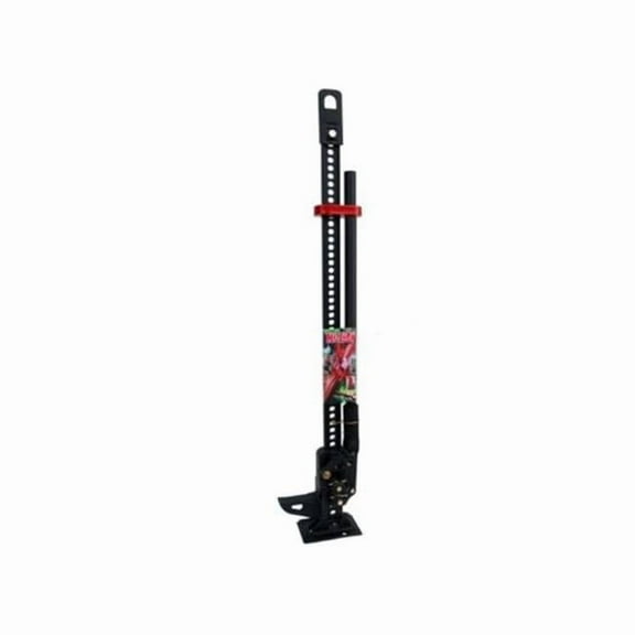 Hi-Lift Jack HILMD-484 48 in. Hi Lift Jack with Red Handle Keeper, Matte Black