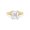 10K Yellow Gold, variant on 5.00 Ct Luxurious Emerald Cut IGI Certified Lab Grown Diamond Solitaire Engagement Ring for Women Solid 18K White Gold Size 9