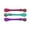 Pink, variant on Showman Youth Glitter Leather Spur Straps (Teal)