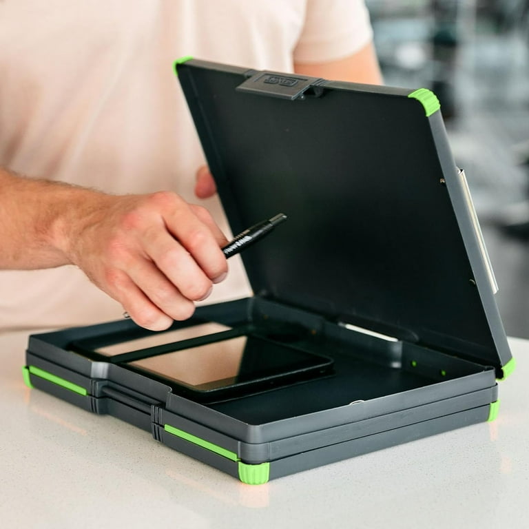 7ORDER CD,DVDセット Dexas Heavy Duty Dual Sided Clipcase® Storage Clipboard, Model